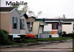 Neighborhood of mobile homes
